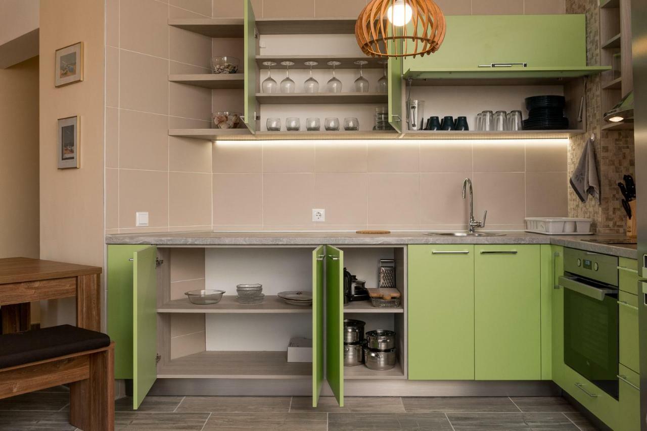 Hiora Apartments Vasiliko Tsarevo Eksteriør billede