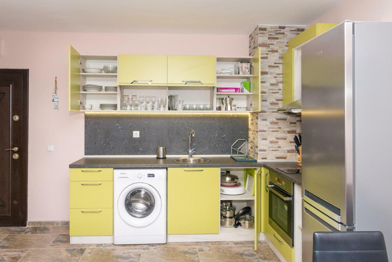Hiora Apartments Vasiliko Tsarevo Eksteriør billede
